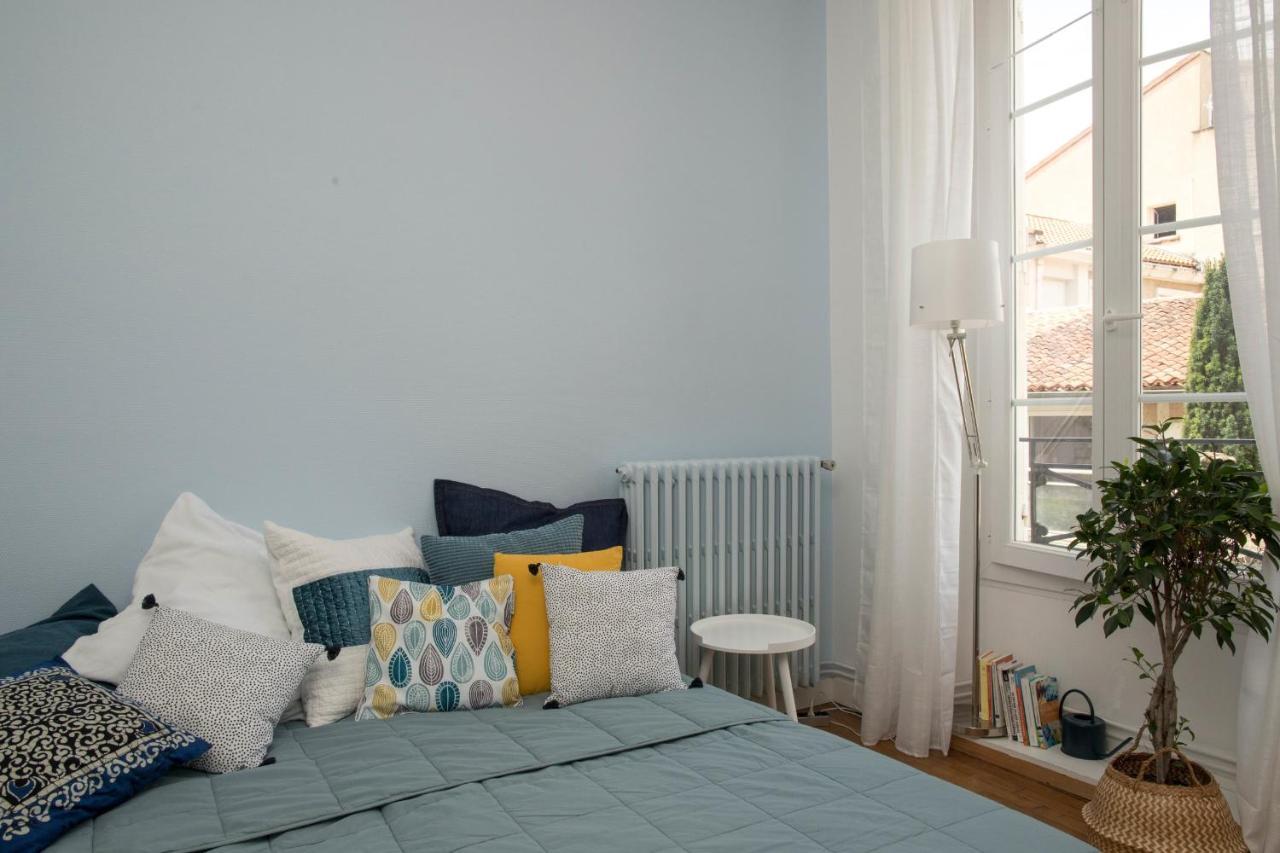 Grand Studio Zen Dans L'Hyper Centre De Poitiers Apartman Kültér fotó