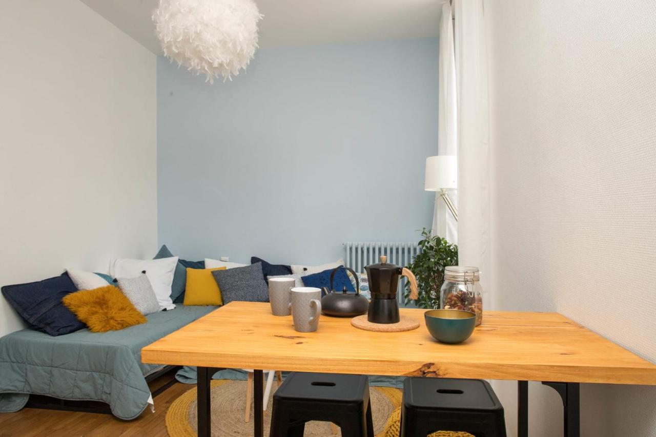 Grand Studio Zen Dans L'Hyper Centre De Poitiers Apartman Kültér fotó