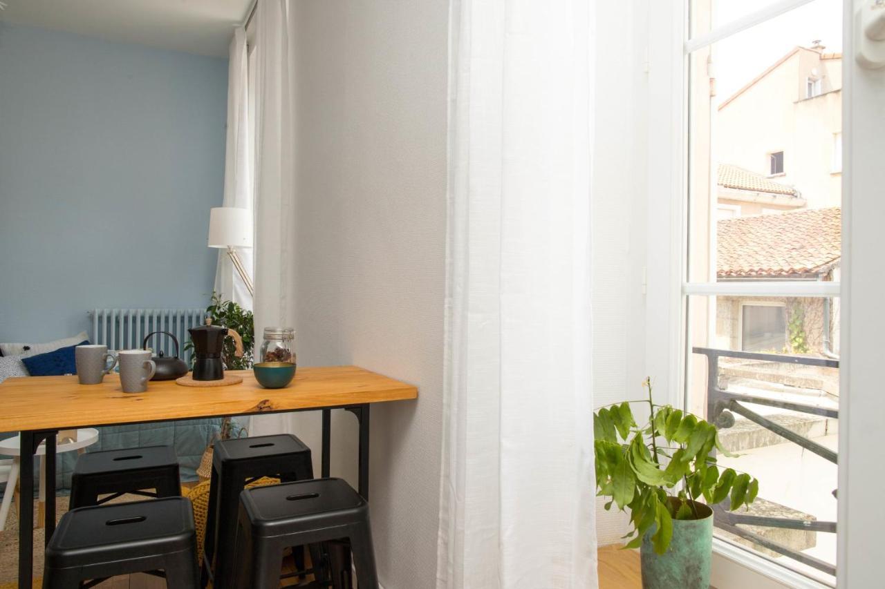 Grand Studio Zen Dans L'Hyper Centre De Poitiers Apartman Kültér fotó