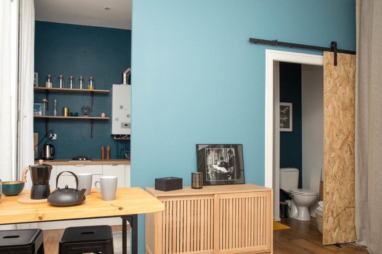 Grand Studio Zen Dans L'Hyper Centre De Poitiers Apartman Kültér fotó