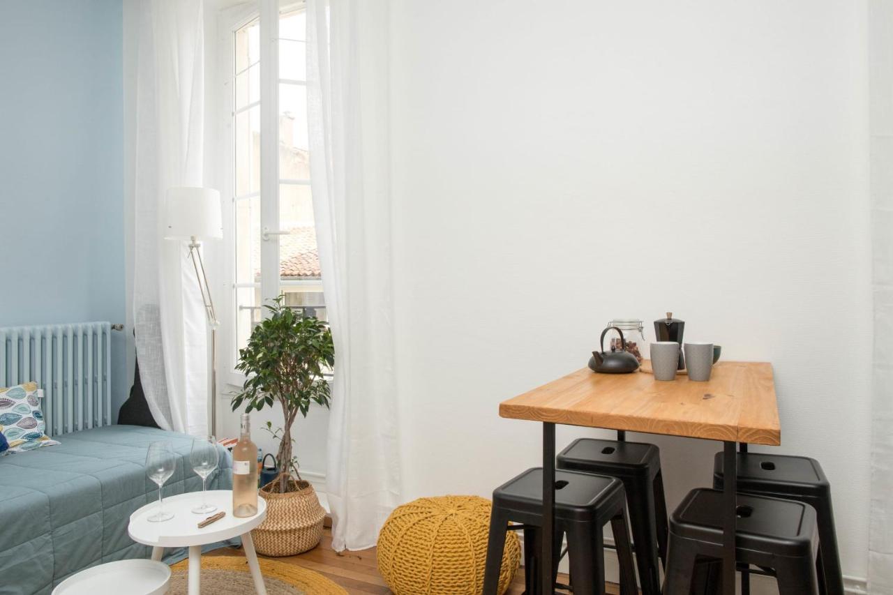 Grand Studio Zen Dans L'Hyper Centre De Poitiers Apartman Kültér fotó