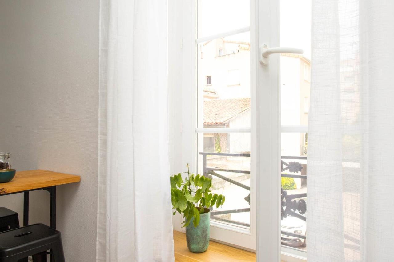Grand Studio Zen Dans L'Hyper Centre De Poitiers Apartman Kültér fotó