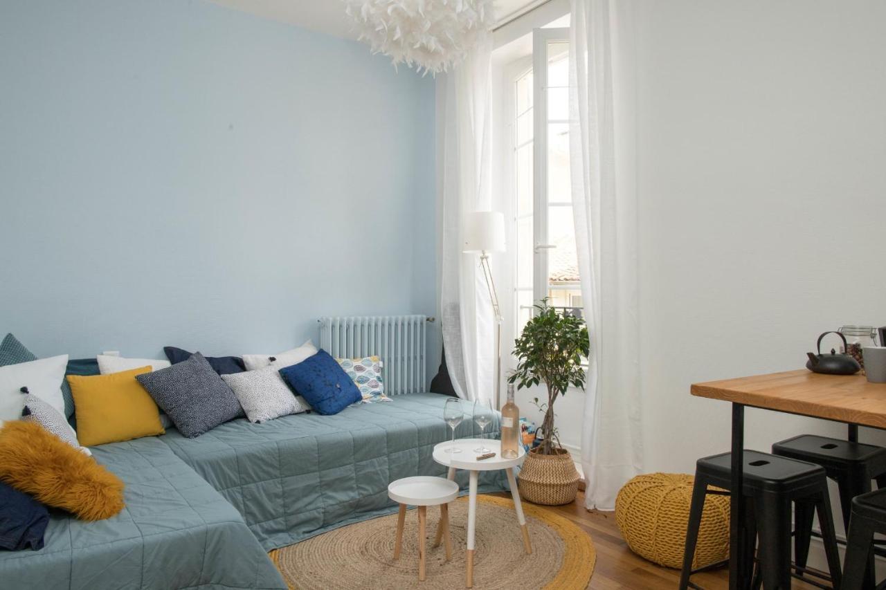 Grand Studio Zen Dans L'Hyper Centre De Poitiers Apartman Kültér fotó